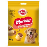 PEDIGREE MARKIES MIT MARKKNOCHEN ERGÄNZUNGSFUTTERMITTEL 150 G 30 STÜCK